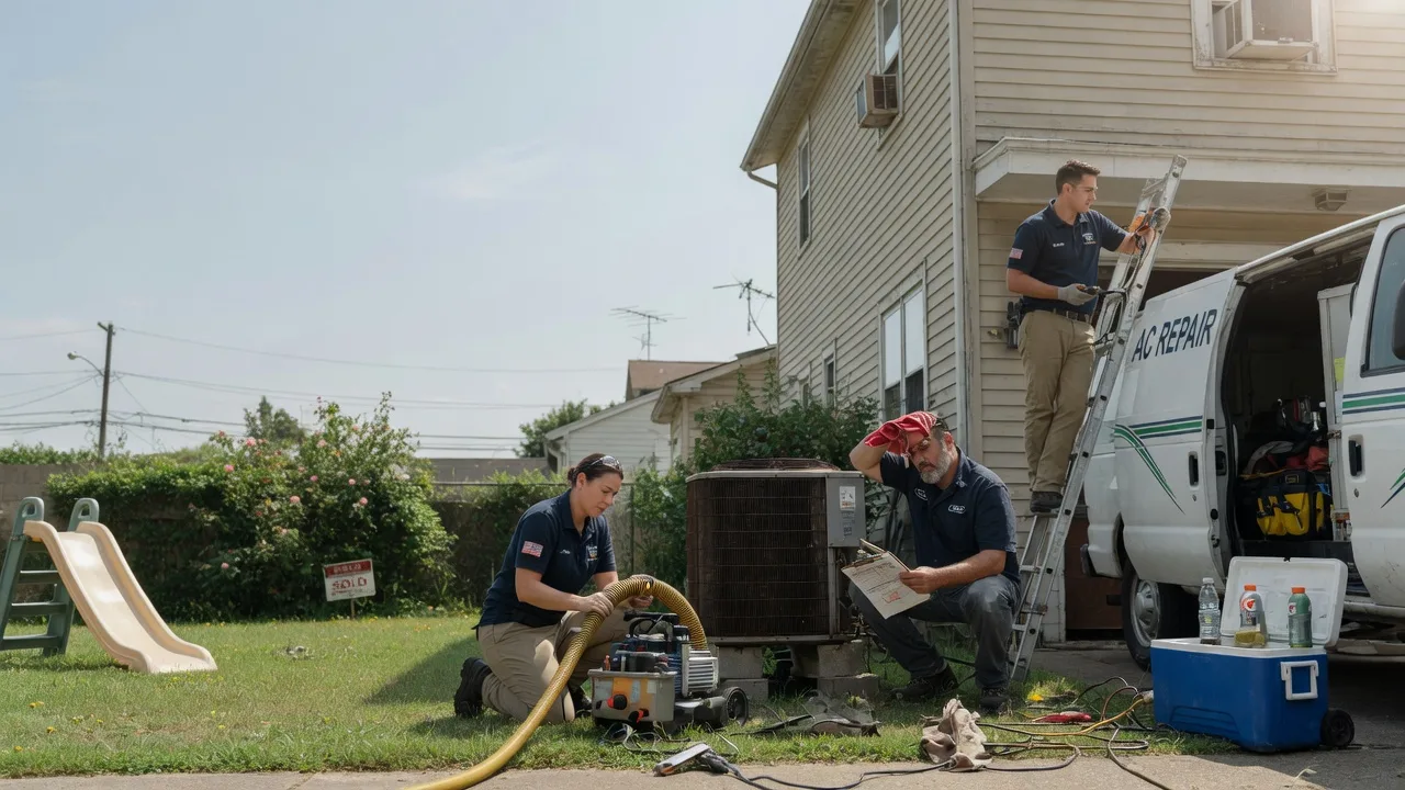 AC Repair in Lehi, UT near me